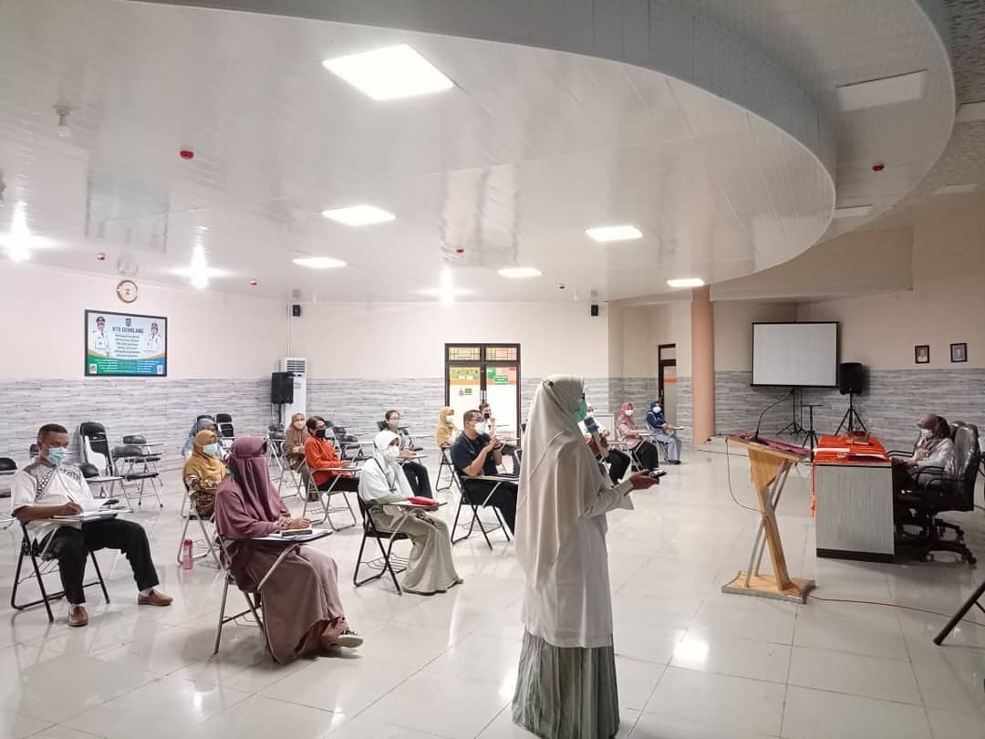 OPTIMALKAN PELAYANAN JKN RSJ MUTIARA SUKMA, KABID PELAYANAN GELAR RAPAT UTILISASI REVIU JKN JANUARI – MEI 2021